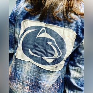 Flannel shirt with Penn State